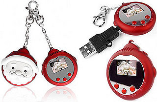 Digital Santa Photo Keychain: Love It or Leave It? 